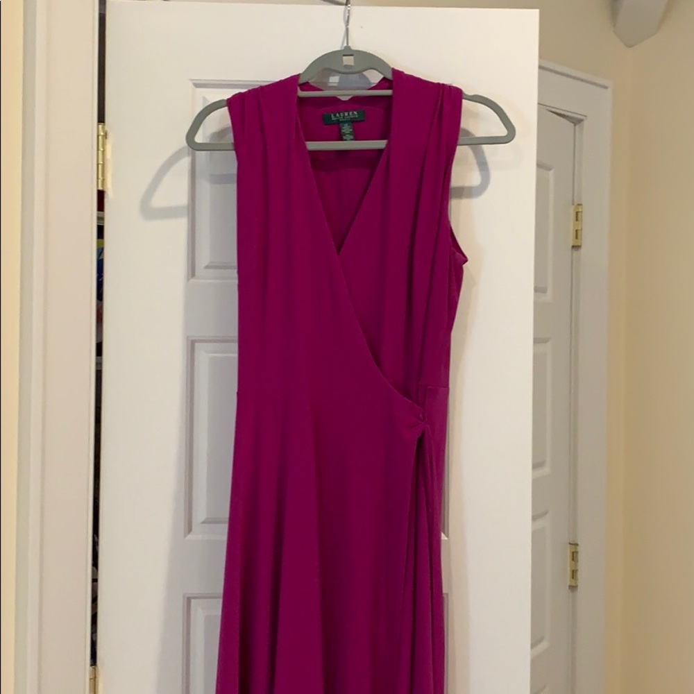 Ralph Lauren wrap dress